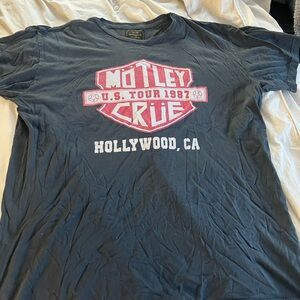 Band shirt from Lauriebelles size lg , used shirt , no holes or rips .